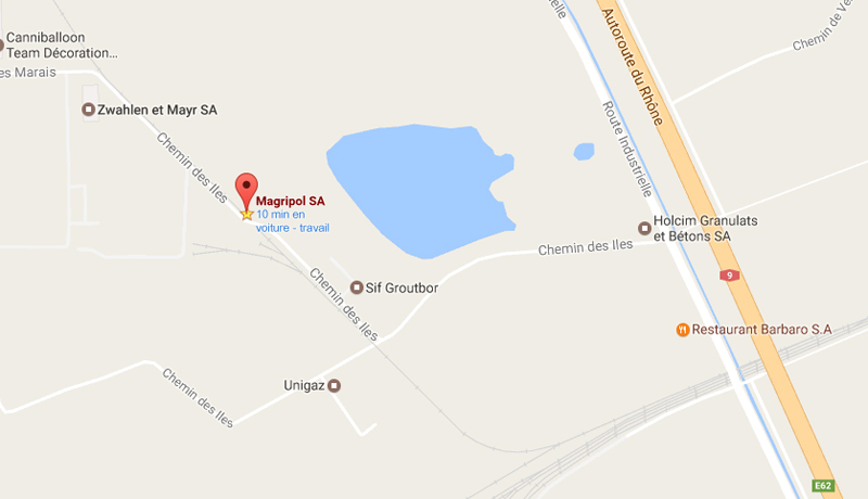 Plan itinéraire chantier paille